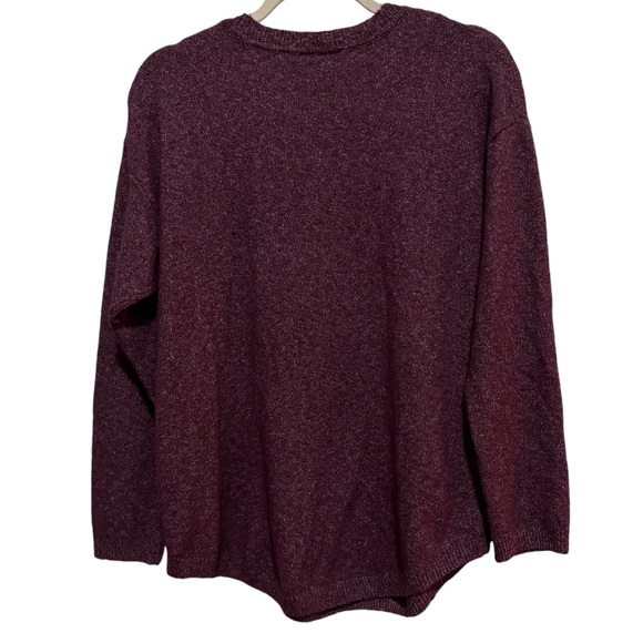 Fortune+ Ivy - Burgundy sweater - NWT - size L - Picture 5 of 8